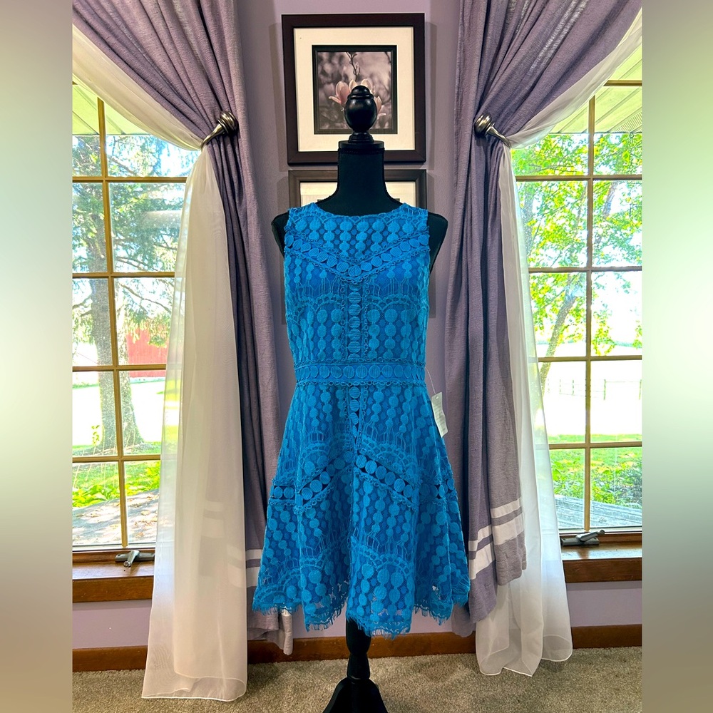 NWT Adelyn Rae Lace Mini Dress